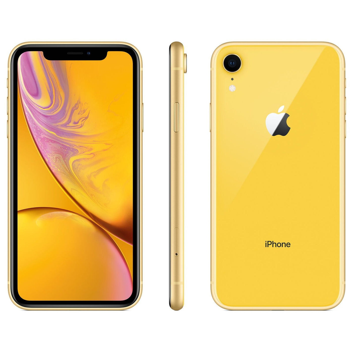 Apple deals iPhone XR A1984 64 GB AT&T Cricket Black Clean IMEI