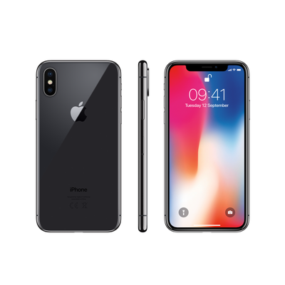 Unlocked iPhone X 256gb